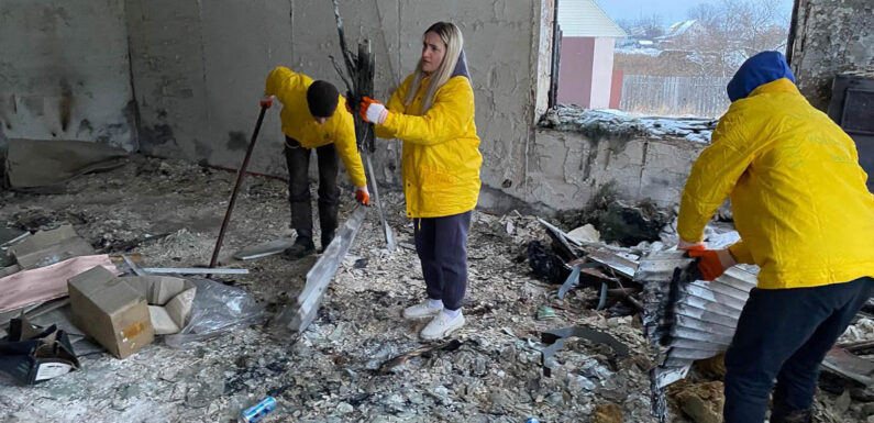 Interhelp auf Achse in der Ukraine: Hilfe aus dem Weserbergland rettet Leben