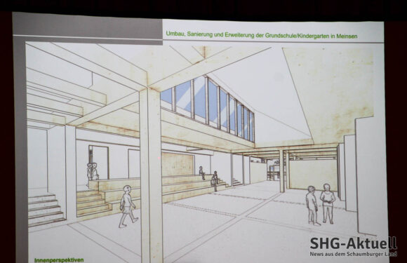 Teilabriss eröffnet neue Möglichkeiten: Schulsanierung mit klarer Trennung von Kindergarten und Grundschule in Meinsen