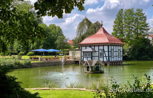 Bürgerinformation zur Umgestaltung des Schlossgartens in Stadthagen