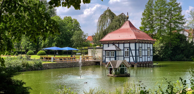 Bürgerinformation zur Umgestaltung des Schlossgartens in Stadthagen
