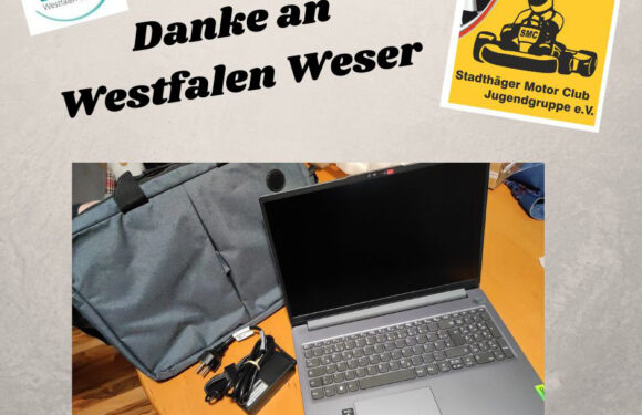 Stadthäger Motor Club freut sich über Spende von Westfalen Weser