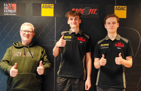 ADAC Digital Cup: Hervorragender Start für das SMC-Duo Neuleuf/Beyer
