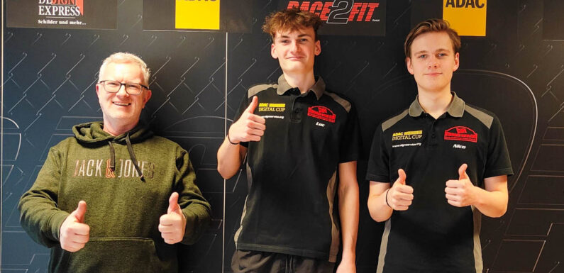 ADAC Digital Cup: Hervorragender Start für das SMC-Duo Neuleuf/Beyer