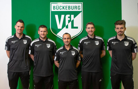 Trainer- und Betreuerplanung im Herrenbereich des VfL Bückeburg für kommende Saison abgeschlossen, Zugänge für die Rückrunde vorgestellt