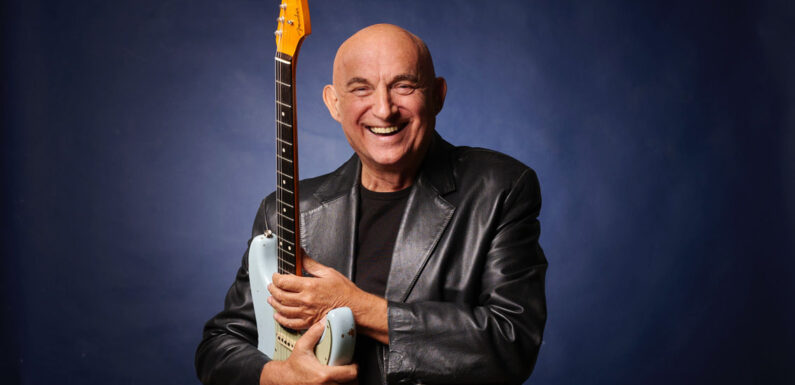 International bekannter Saitenmagier Zed Mitchell gibt ein Konzert im ASB-Bahnhof