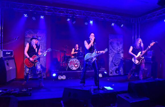 Moonday6 stellten ihr Album „All Night long“ im ASB-Bahnhof vor