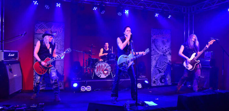 Moonday6 stellten ihr Album „All Night long“ im ASB-Bahnhof vor
