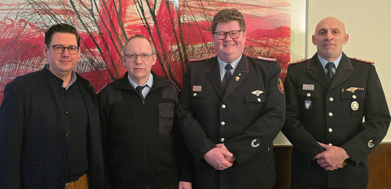 Feuerwehr Müsingen: Stellvertretender Ortsbrandmeister Olaf Schramme geht in die Verlängerung