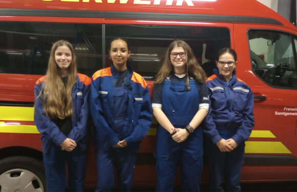 Jahreshauptversammlung der Jugendfeuerwehren Sachsenhagen und Auhagen-Düdinghausen