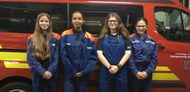 Jahreshauptversammlung der Jugendfeuerwehren Sachsenhagen und Auhagen-Düdinghausen