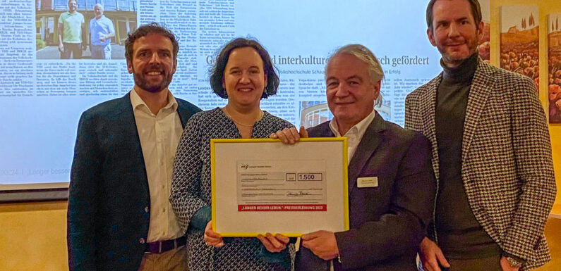 VHS erhält „Länger besser leben.“-Preis der BKK24