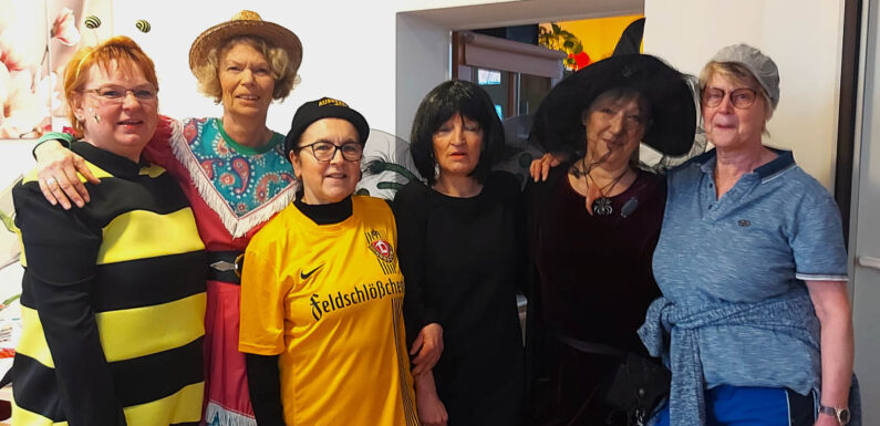 Veilchendienstag in der Begegnungsstätte Bückeburg