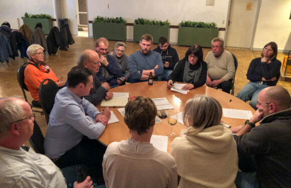 Verkehrsberuhigung steht hoch im Kurs: Erste Arbeitskreisrunden zur Dorfentwicklung beschäftigen sich mit Verkehr und Sicherheit