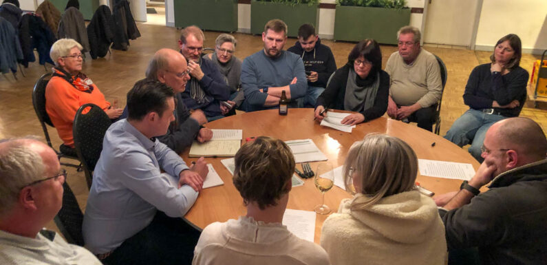 Verkehrsberuhigung steht hoch im Kurs: Erste Arbeitskreisrunden zur Dorfentwicklung beschäftigen sich mit Verkehr und Sicherheit