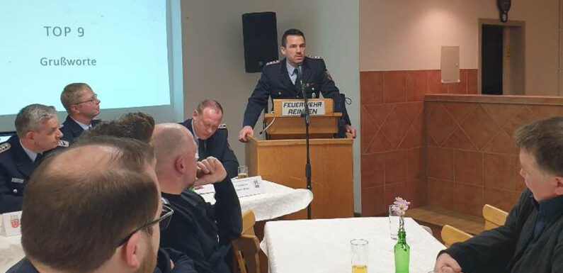 Reinsen: Deutsches Feuerwehr-Ehrenkreuz für Brandmeister Uwe Braun