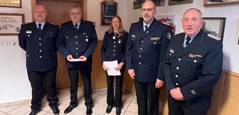 Ruhiges Einsatzjahr und starker Mitgliederzuwachs bei der Feuerwehr Schierneichen-Deinsen-Baum