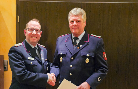 Viele Einsätze für die Feuerwehr Auhagen-Düdinghausen