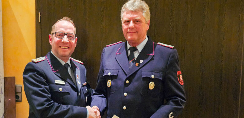 Viele Einsätze für die Feuerwehr Auhagen-Düdinghausen