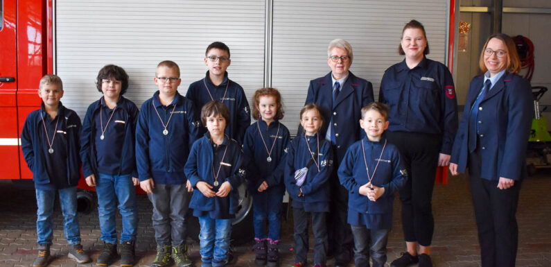 Kinder- und Jugendfeuerwehr Hagenburg-Altenhagen: Manuel Lüge ist neuer stellvertretender Jugendwart