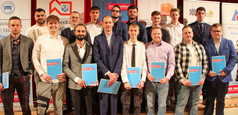 Willkommen in der Gemeinschaft des Handwerks: Kreishandwerkerschaft Niedersachsen-Mitte spricht 52 frischgebackene Gesellen frei