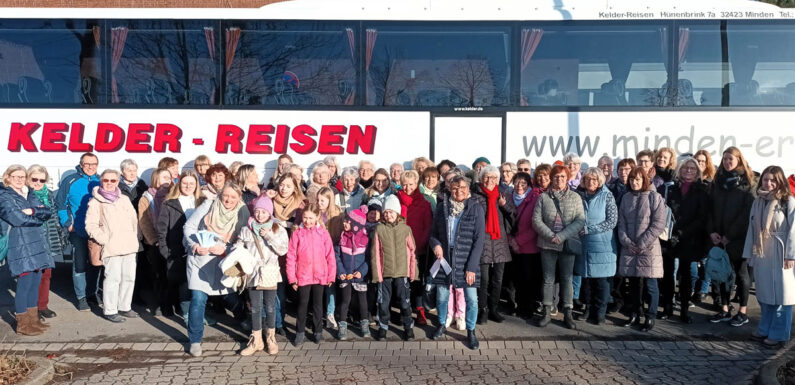 „Einfach genial“: Der TVE Röcke fährt mit Jung und Alt zum Feuerwerk der Turnkunst nach Hannover