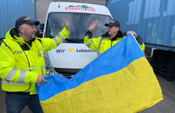 Interhelp und „ICH“ auf Achse: Am zweiten Jahrestag des russischen Angriffs rollt Hilfe aus dem Weserbergland in Richtung Ukraine