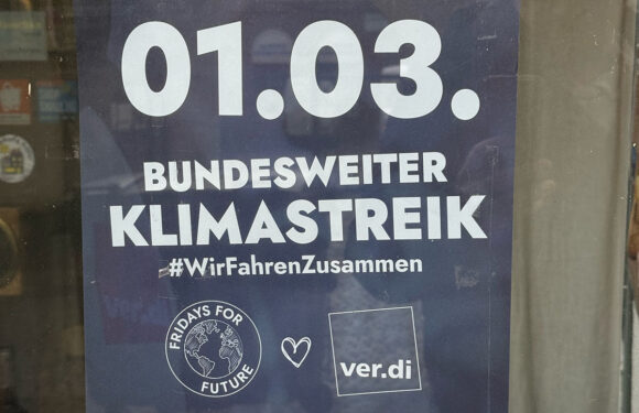 Stadthagen: „Fridays for Future“ und Gewerkschaft ver.di starten Klimastreik auf dem Festplatz