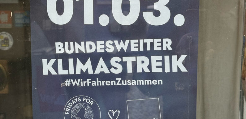Stadthagen: „Fridays for Future“ und Gewerkschaft ver.di starten Klimastreik auf dem Festplatz