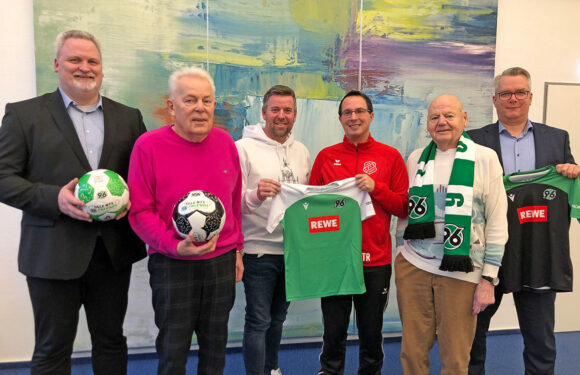 Kicken wie die Profis: Hannover 96-Fußballschule wieder in den Osterferien beim VfR Evesen