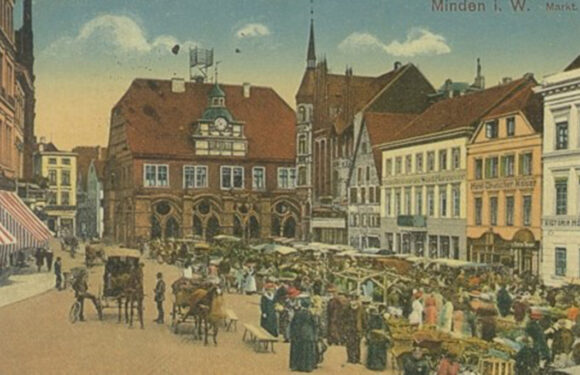 Mindener Wochenmarkt kehrt zurück auf den Marktplatz