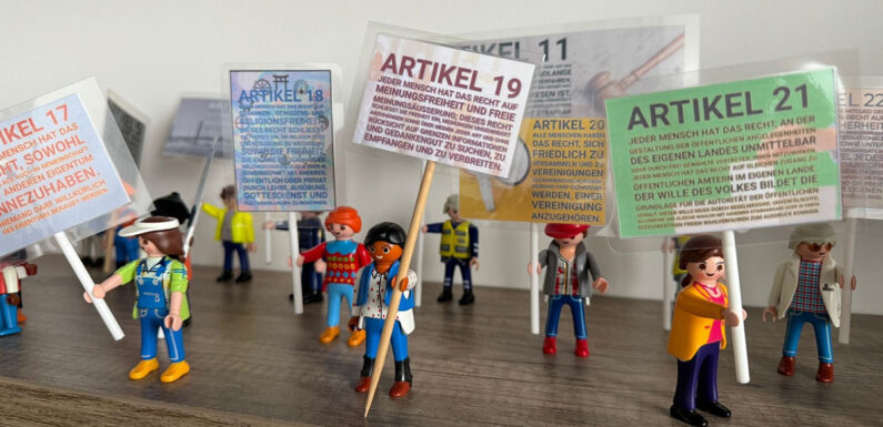 Internationale Woche gegen Rassismus mit Aktion in Stadthagen, Bad Nenndorf, Rodenberg, Bückeburg und Rinteln