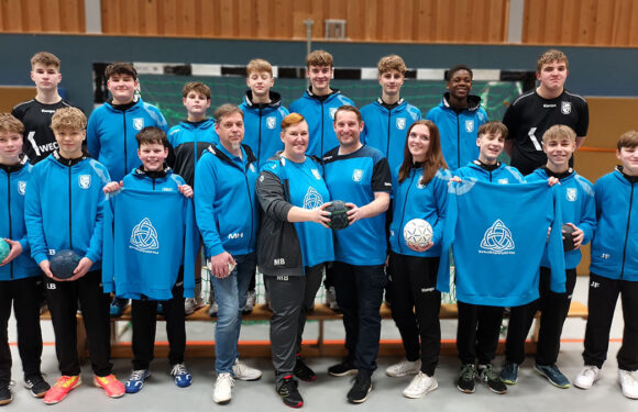 „Rabaukengenähtes“ für die jungen Handballer des TVE Röcke