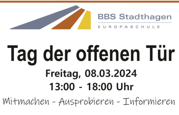 Tag der offenen Tür an den BBS Stadthagen