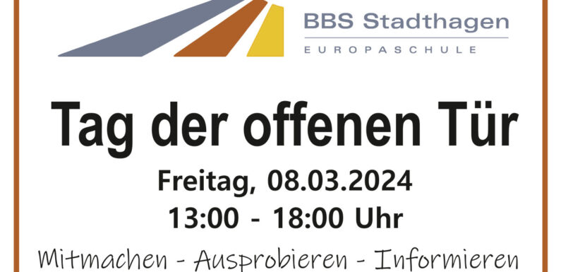 Tag der offenen Tür an den BBS Stadthagen