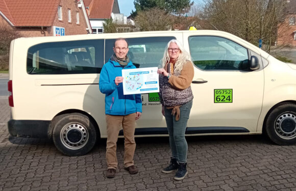 Mit dem „Taxi im Auetal“ auf der Suche nach neuen Familienpaten
