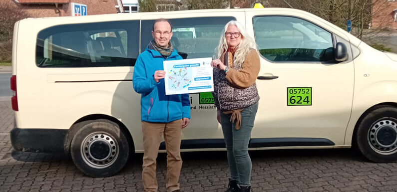 Mit dem „Taxi im Auetal“ auf der Suche nach neuen Familienpaten