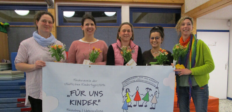 „Für uns Kinder e.V.“: Förderverein der Kita Unterwallweg in Bückeburg wird 20 Jahre alt