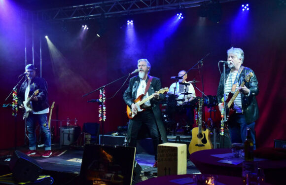 Der musikalische hohe Norden rockte mit Nordward Ho den ASB-Bahnhof Barsinghausen