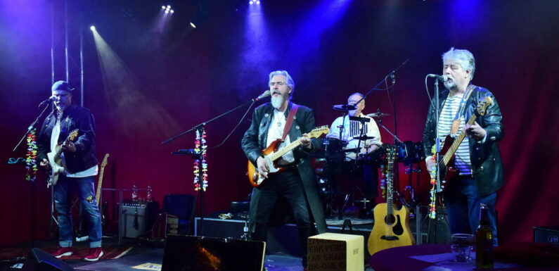 Der musikalische hohe Norden rockte mit Nordward Ho den ASB-Bahnhof Barsinghausen