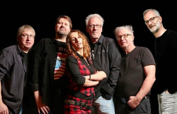 Bitter Sweet Alley geben Rockkonzert im ASB-Bahnhof