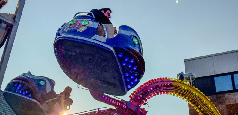Der Bückeburger Frühjahrsmarkt 2024 ist offiziell eröffnet