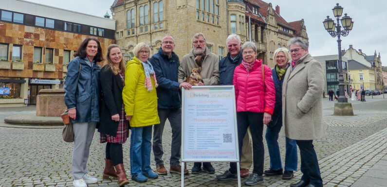 Bückeburg: Gästeführertag am Sonntag, den 7. April 2024 / Verkaufsoffener Sonntag