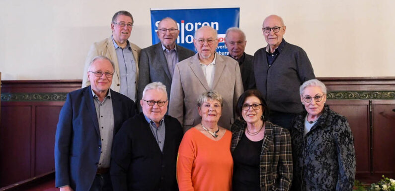 Neugewählter Vorstand, konstante Mitgliederzahl: Ruth Harmening gibt Seniorenunion-Vorsitz an Dr. Thorwald Hey ab
