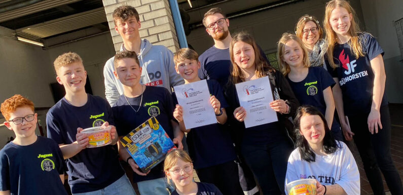 Winterwettbewerb der Kinder- und Jugendfeuerwehren in der Samtgemeinde Nienstädt