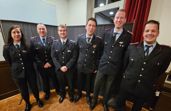 Jahresdienstversammlung der Feuerwehr Sachsenhagen: „Ausbildung ist das A & O“