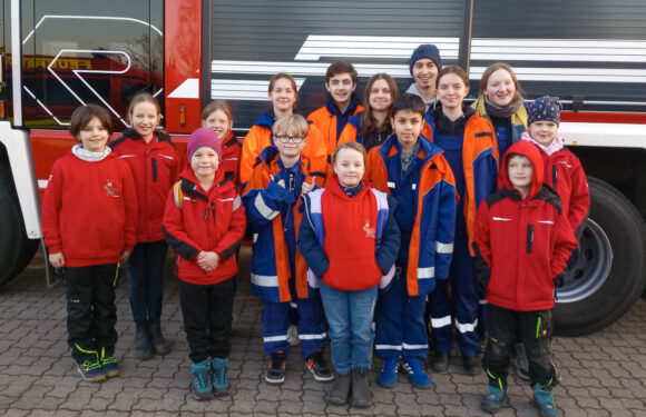 Winterwettbewerbe enden mit Orientierungsmarsch in Sachsenhagen und Auhagen
