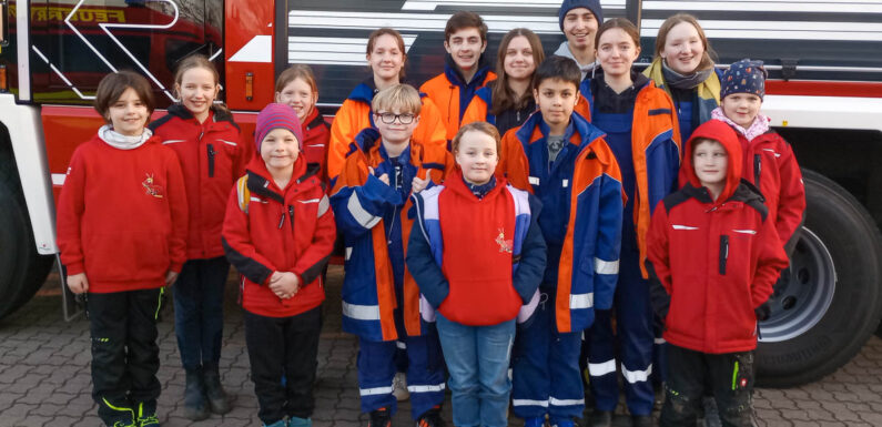 Winterwettbewerbe enden mit Orientierungsmarsch in Sachsenhagen und Auhagen