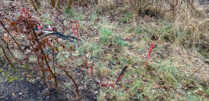 Kabeldiebe klauen 440 Meter Kupfer und legen Kindergartenbetrieb in Krankenhagen lahm