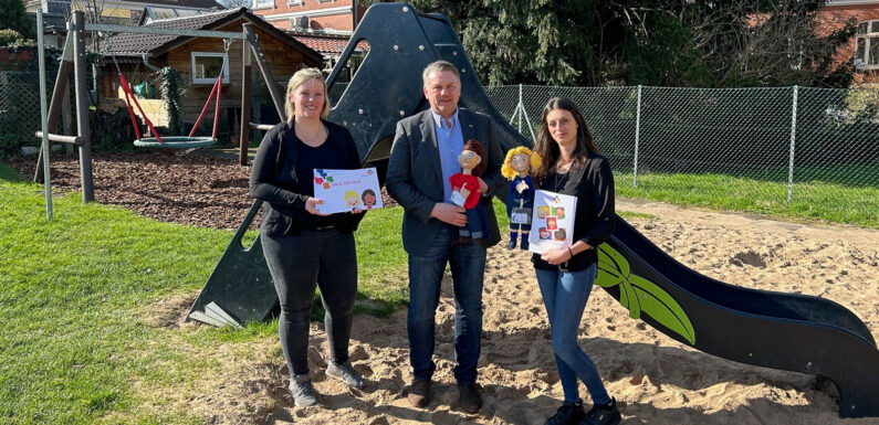 Lions Club Schaumburg unterstützt Kita Straußweg