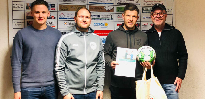 Niedersächsischer Fußballverband ehrt Timo Engwer für „Fair-Play-Geste“ des Monats